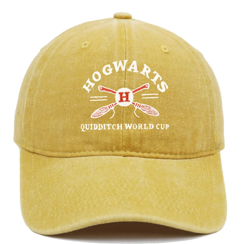 🪄 Wizard House Pride Hat – Officially Inspired Hogwarts Style (Limited Time Offer | Buy 1 Get 1 FREE While Supplies Last)