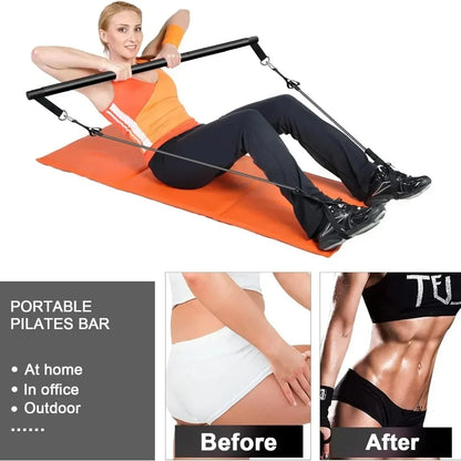 ToneBar Portable Pilates & Yoga Stick