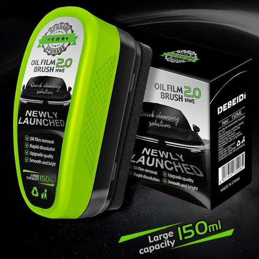 VisionMax Pro - Windshield Cleaner & Rain Repellent for Streak-Free Driving