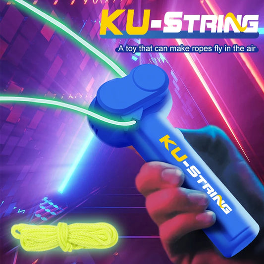 Glow-in-the-Dark Fun String Launcher
