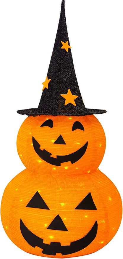 Festive Glow Pumpkin Décor | LED Halloween Pumpkins 🎃✨
