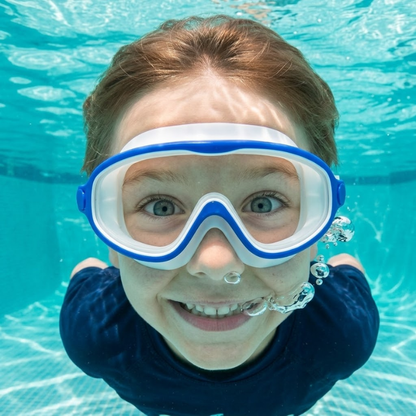 SplashGuard Pro™ Comfort Swim Goggles — Anti-Fog, Leak-Resistant & No Hair Pull