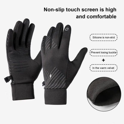 Cozy Winter Waterproof Touchscreen Gloves