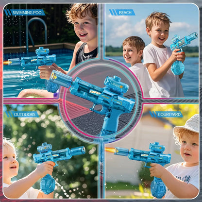 AquaBlaster Pro Max™ | High-Power Electric Water Cannon (Summer’s #1 Must-Have)