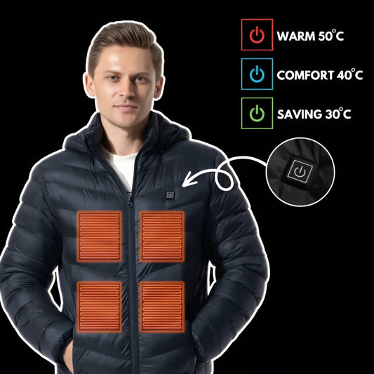 All-Weather Heated Vest & Jacket – Luxe Edition