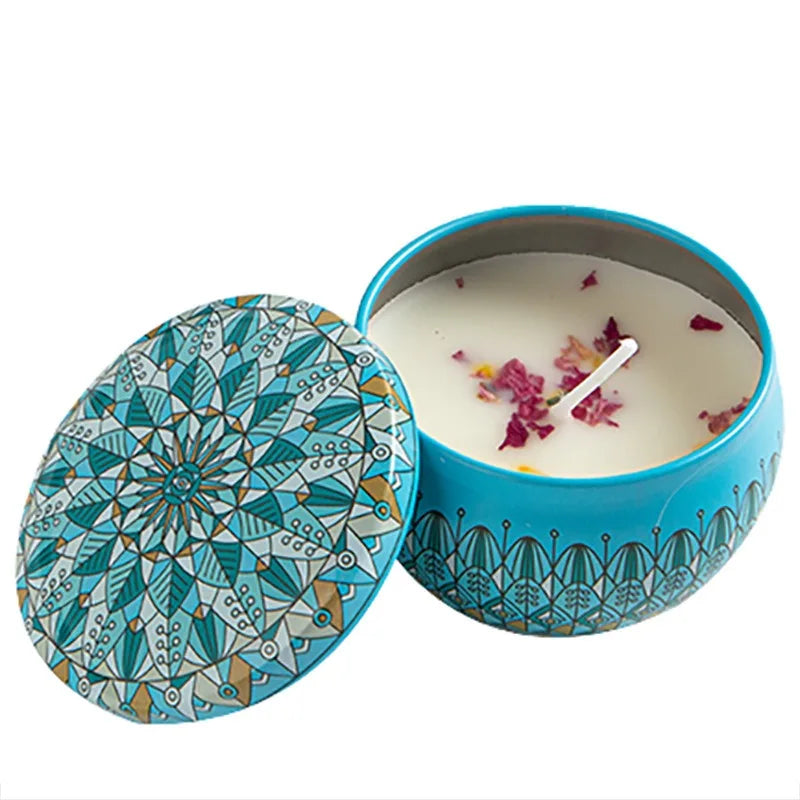 Warm Hearth™ Soy Candle – Long-Lasting Clean Burn | Cozy Home Aromatherapy