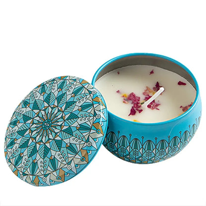 Warm Hearth™ Soy Candle – Long-Lasting Clean Burn | Cozy Home Aromatherapy