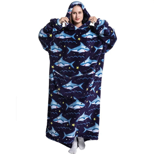 Coziie Comfort Hoodie Blanket