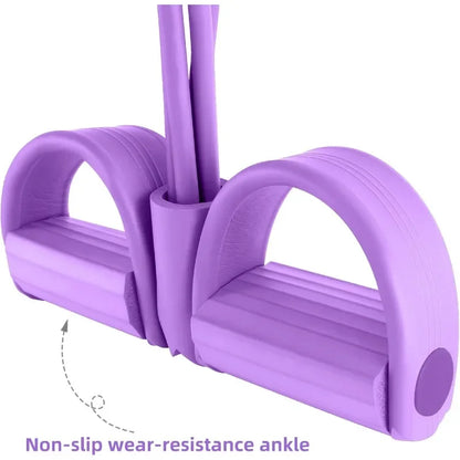 CoreFit Pro™ Resistance Band System-Sculpt Your Body Without the Gym