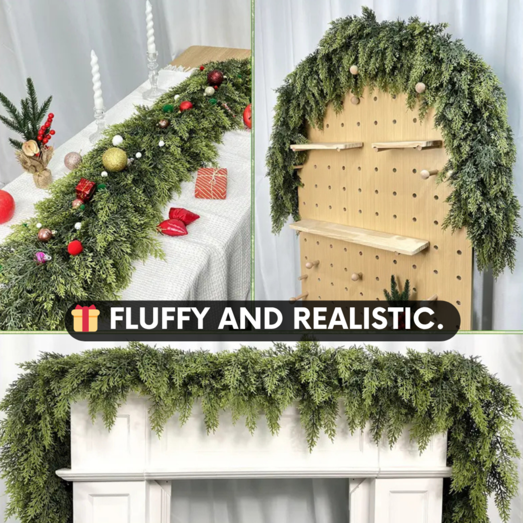 Lush Cedar Holiday Garland + Free Gifts While Supplies Last2