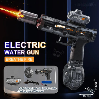 AquaBlaster Pro Max™ | High-Power Electric Water Cannon (Summer’s #1 Must-Have)