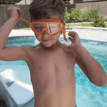 SplashGuard Pro™ Comfort Swim Goggles — Anti-Fog, Leak-Resistant & No Hair Pull