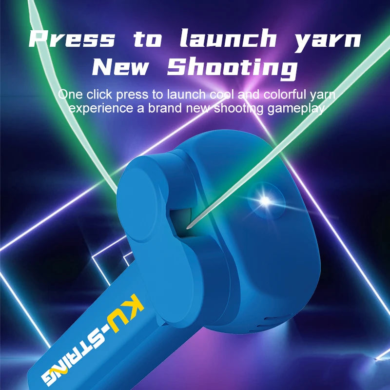 Glow-in-the-Dark Fun String Launcher
