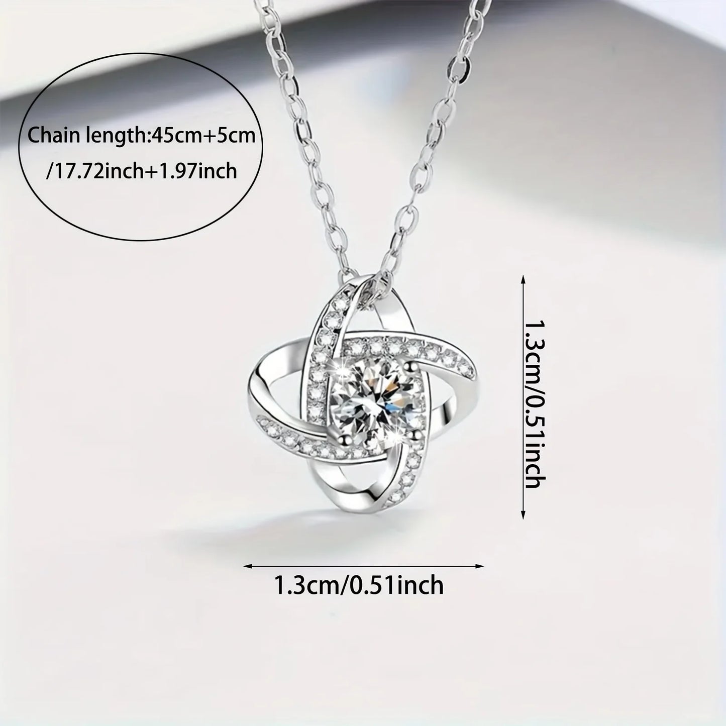 The Gift She’ll Never Forget 💖 | Infinity Bond Necklace
