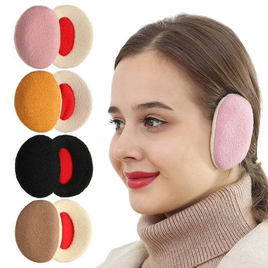 Cozy Bandless Fleece Ear Warmers