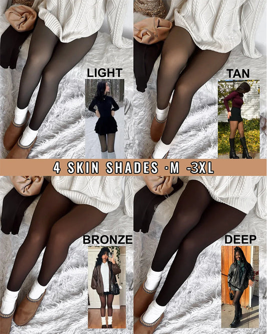 Cozy Fleece Tights for Winter