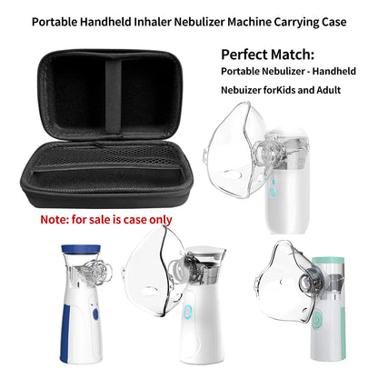 PocketCloud™ Nebulizer – Portable Relief On-the-Go + Free Carrying Case