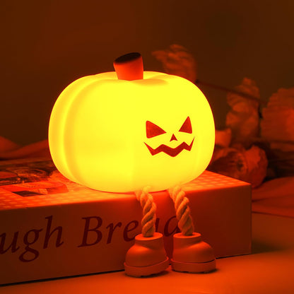 “The Viral Pumpkin Light That Ends Bedtime Battles”