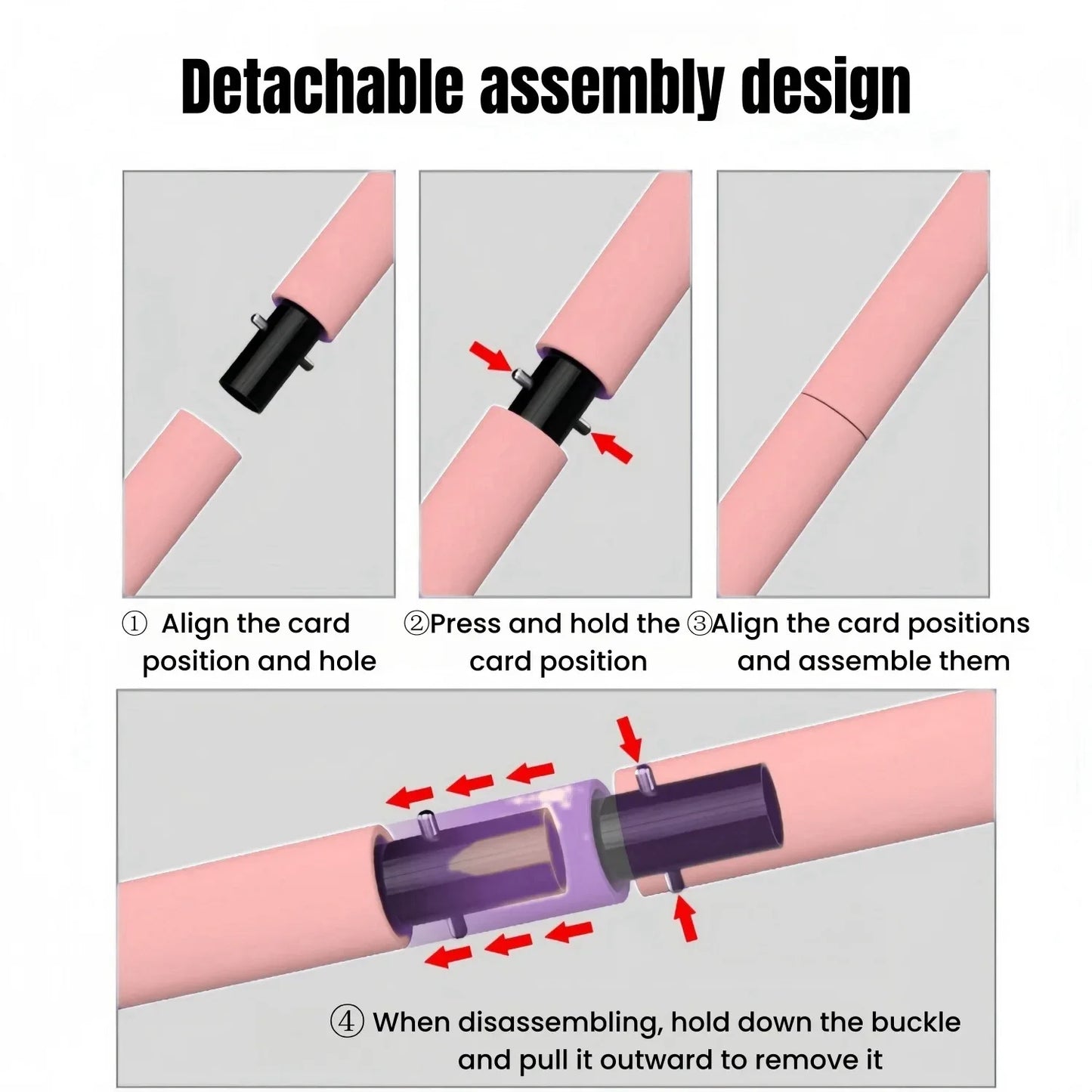 ToneBar Portable Pilates & Yoga Stick