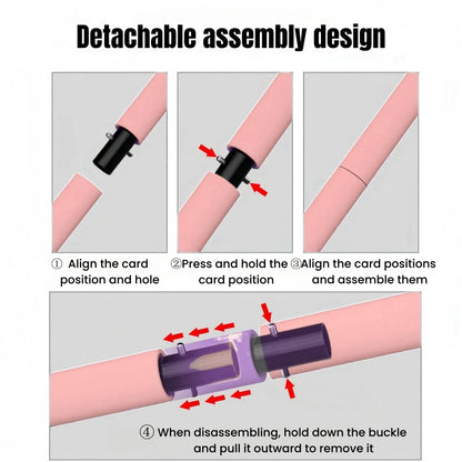 ToneBar Portable Pilates & Yoga Stick