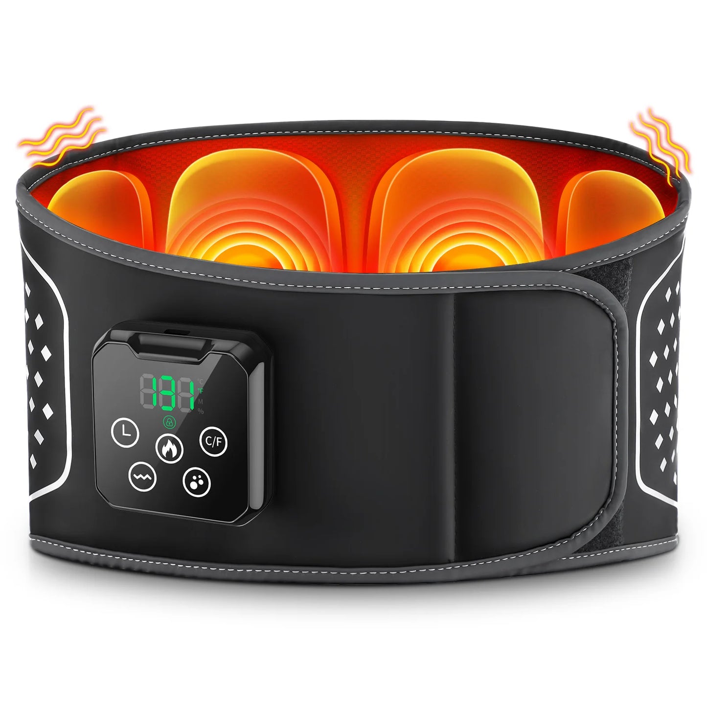 LUXE™ Thermal Relief Belt (Cordless Heat + Deep Massage for All-Day Comfort)