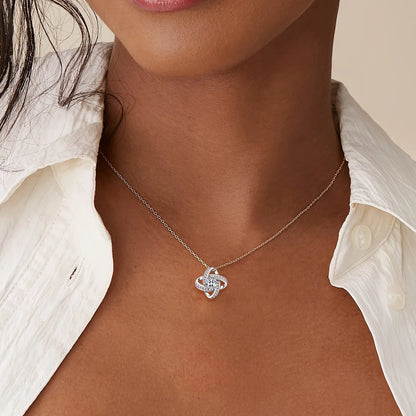 The Gift She’ll Never Forget 💖 | Infinity Bond Necklace