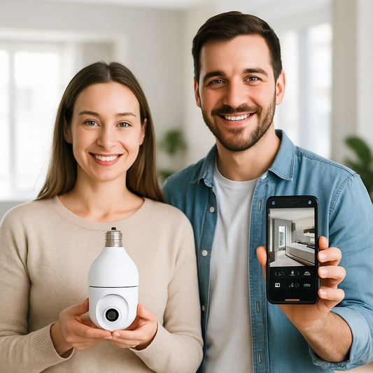 Guardian Bulb Security Camera