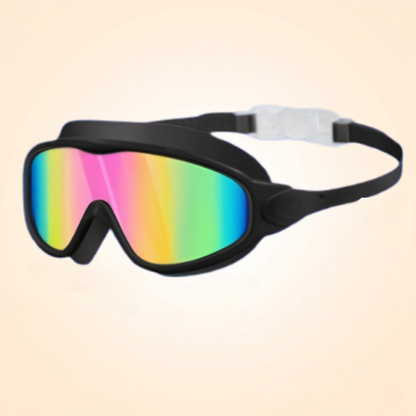 SplashGuard Pro™ Comfort Swim Goggles — Anti-Fog, Leak-Resistant & No Hair Pull