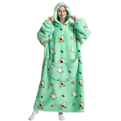 Coziie Comfort Hoodie Blanket