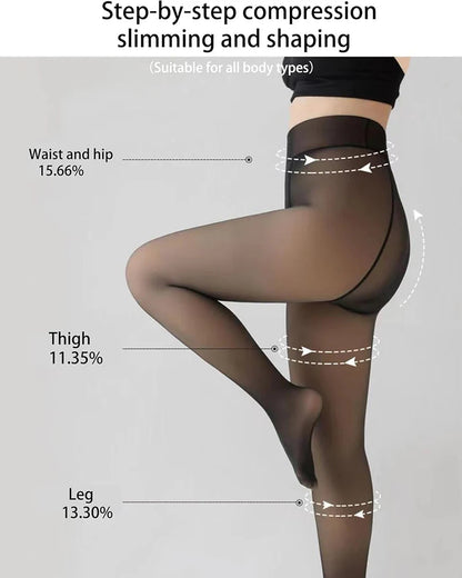 Cozy Fleece Tights for Winter