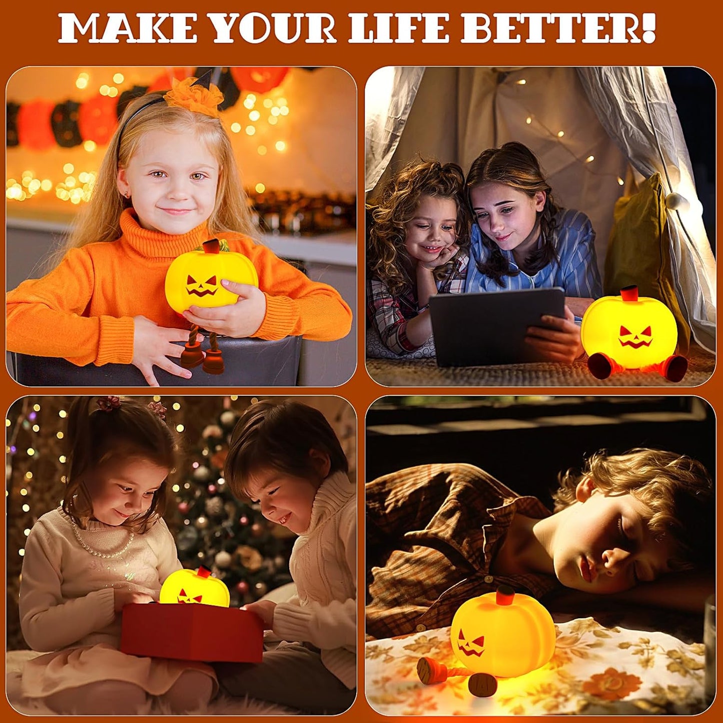 “The Viral Pumpkin Light That Ends Bedtime Battles”