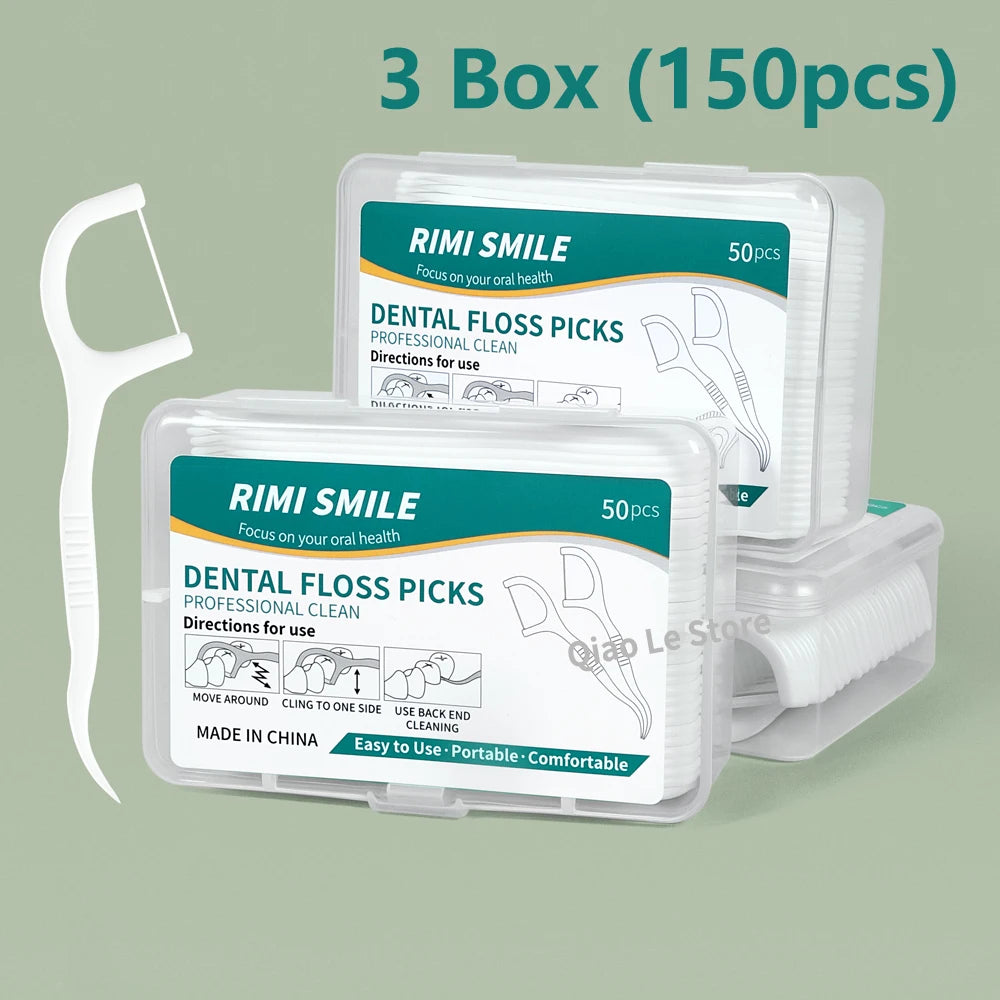 Pocket Clean Dental Floss Picks