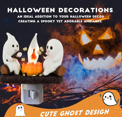Ghost Campfire Night Light – Limited Halloween Edition