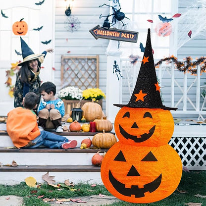 Festive Glow Pumpkin Décor | LED Halloween Pumpkins 🎃✨