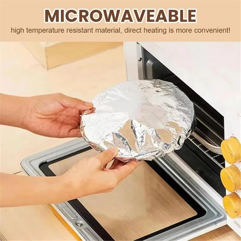 EcoFoil Reusable Aluminum Covers