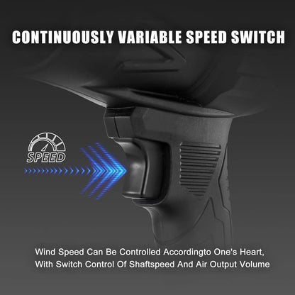 “💨 Cordless Turbo Blower | 200MPH Power