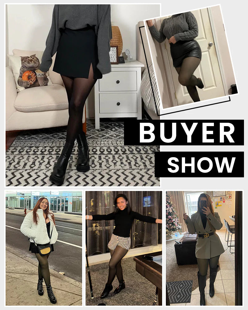 Cozy Fleece Tights for Winter