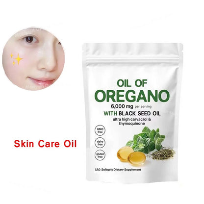 Rescue Oregano Repair Skin Oil