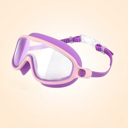 SplashGuard Pro™ Comfort Swim Goggles — Anti-Fog, Leak-Resistant & No Hair Pull