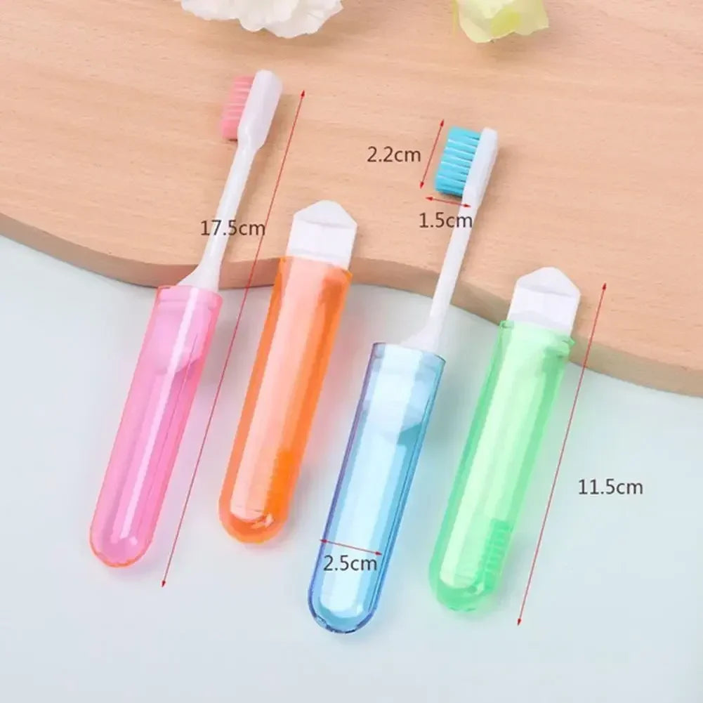PocketFold Travel Toothbrush Kit