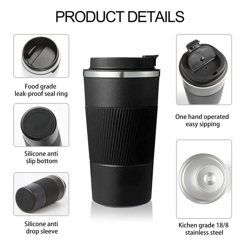 Smart Steel Travel Mug