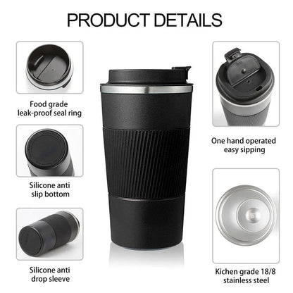 Smart Steel Travel Mug
