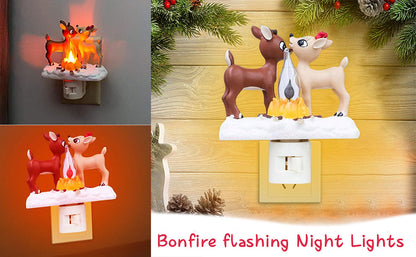 Ghost Campfire Night Light – Limited Halloween Edition
